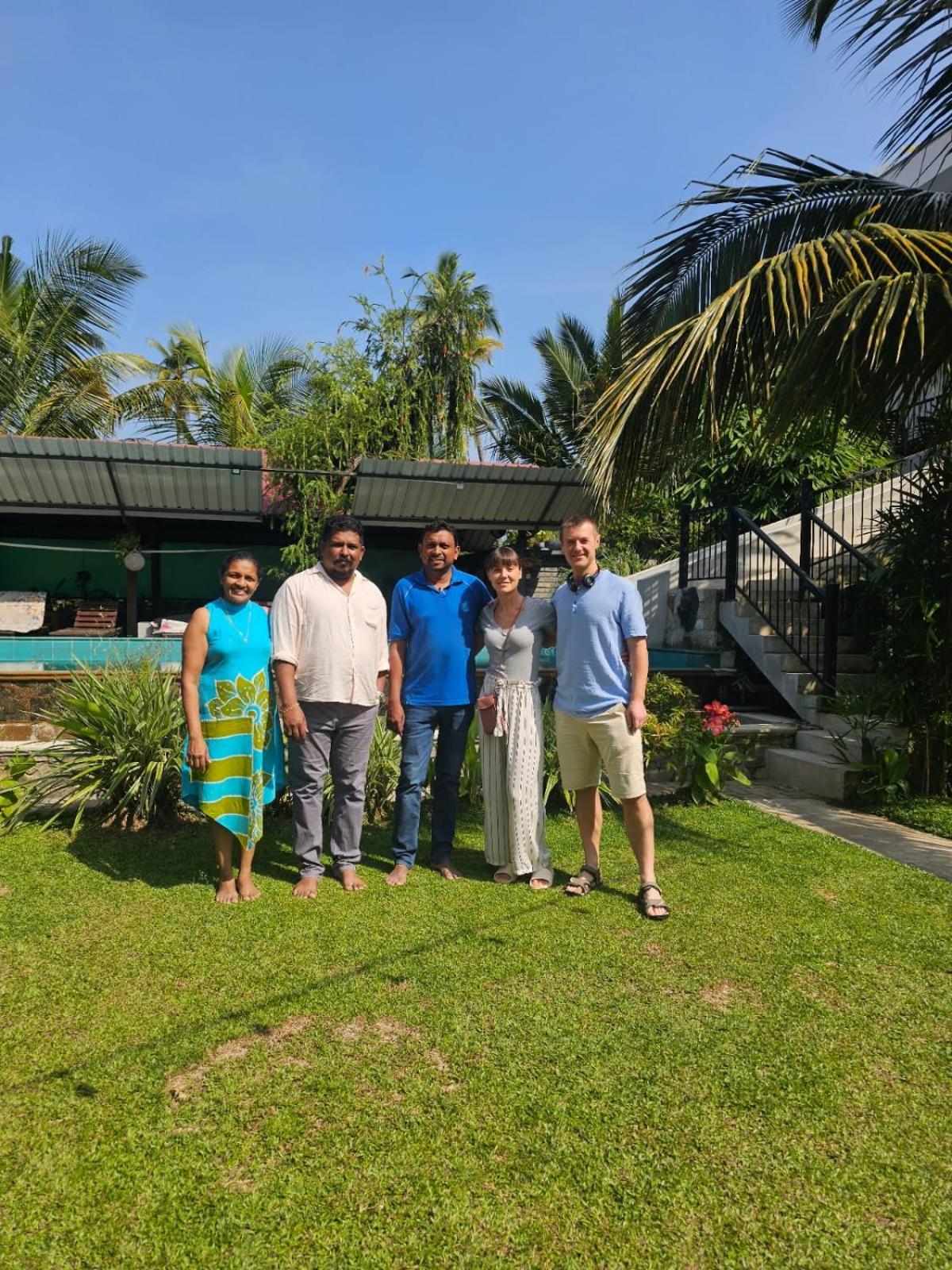 Optimum Residencies Bed & Breakfast Negombo Exterior foto