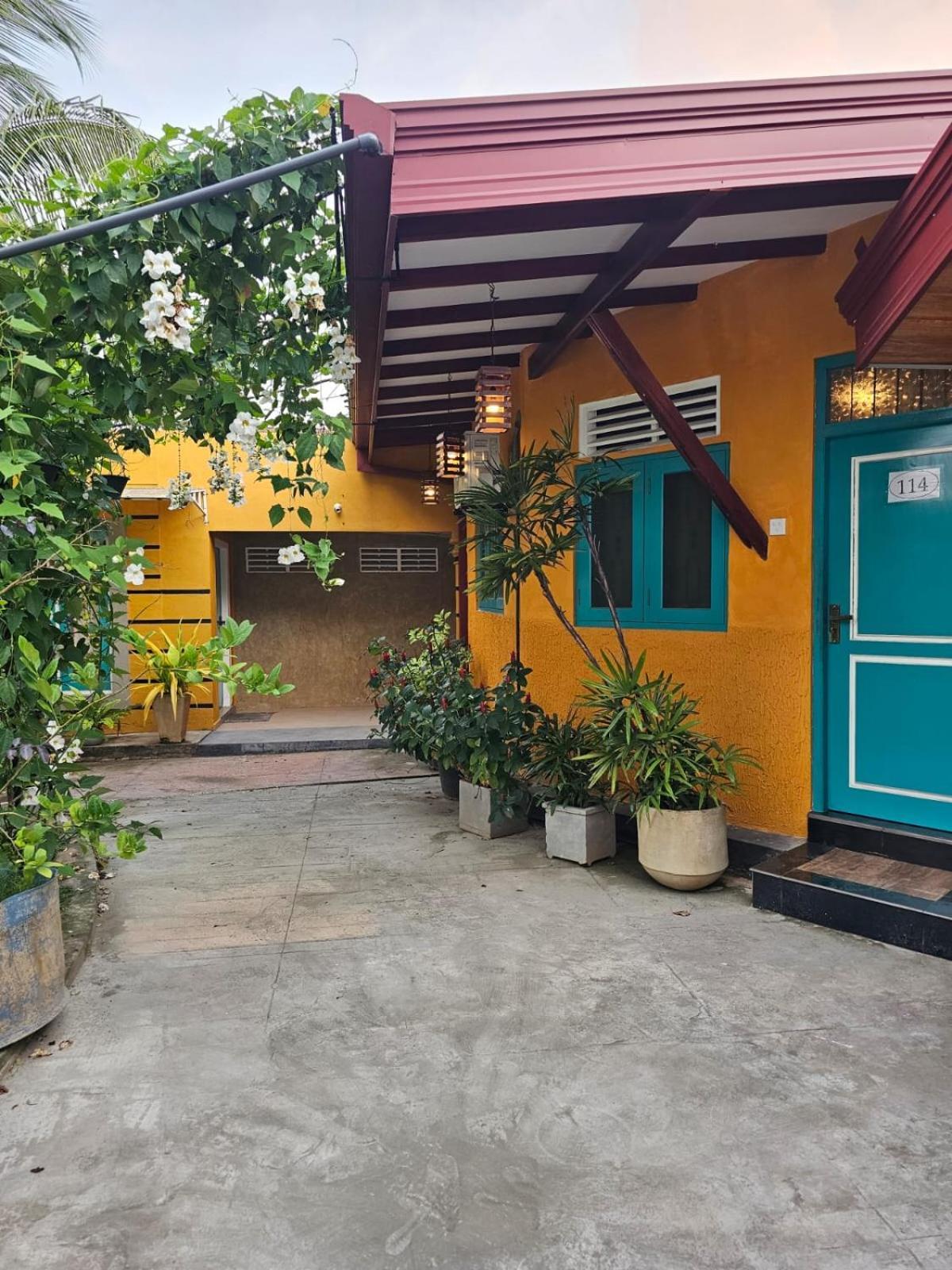 Optimum Residencies Bed & Breakfast Negombo Exterior foto